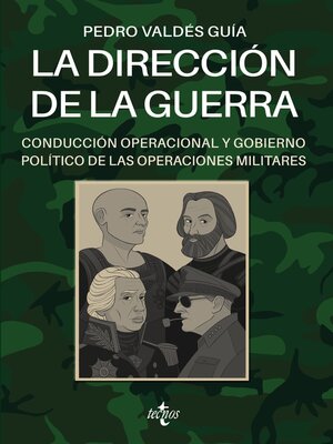 cover image of La dirección de la guerra